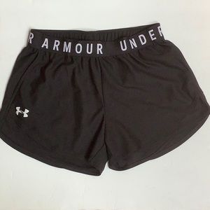 Under Armour Play Up Shorts 3.0 Black Size Small